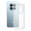 Калъф за Xiaomi Redmi Note 15 Pro 4G - Techsuit Clear Silicone - Прозрачен
