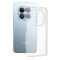 Калъф за Xiaomi Redmi Note 15 Pro 4G - Techsuit Clear Silicone - Прозрачен