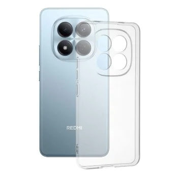 Калъф за Xiaomi Redmi Note 15 Pro 4G - Techsuit Clear Silicone - Прозрачен
