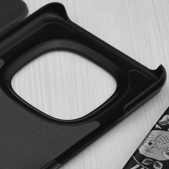 Калъф за Xiaomi Redmi Note 15 Pro 4G - eFold Series - Techsuit - Черен