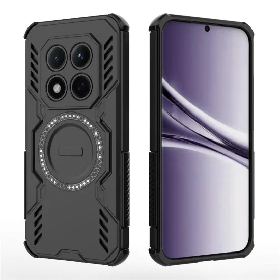 Калъф за Xiaomi Redmi Note 15 Pro 5G - ArmorMag Case - Techsuit - Черен
