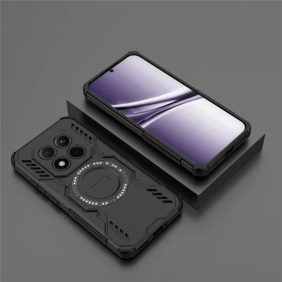 Калъф за Xiaomi Redmi Note 15 Pro 5G - ArmorMag Case - Techsuit - Черен
