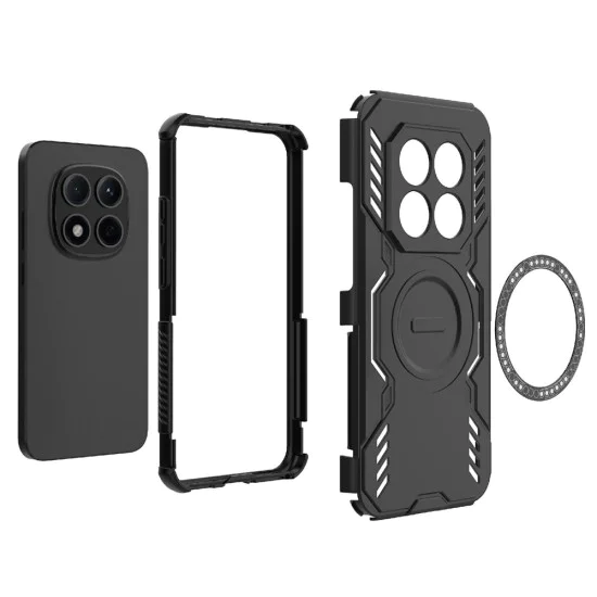 Калъф за Xiaomi Redmi Note 15 Pro 5G - ArmorMag Case - Techsuit - Син