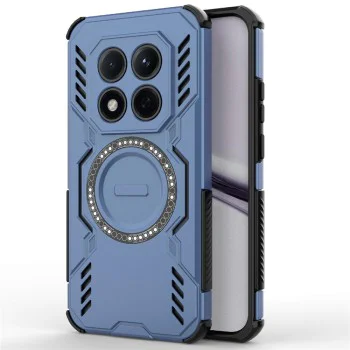 Калъф за Xiaomi Redmi Note 15 Pro 5G - ArmorMag Case - Techsuit - Син