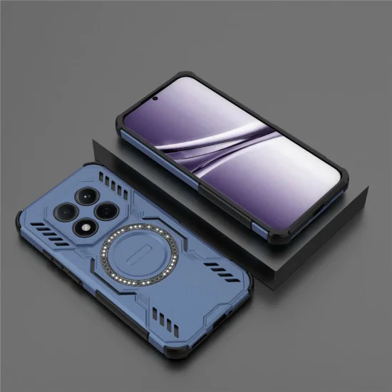 Калъф за Xiaomi Redmi Note 15 Pro 5G - ArmorMag Case - Techsuit - Син