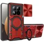 Калъф за Xiaomi Redmi Note 15 Pro 5G - CamGuard Pro - Techsuit - Червен