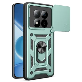 Калъф за Xiaomi Redmi Note 15 Pro 5G - CamShield Series - Techsuit - Зелен