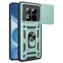 Калъф за Xiaomi Redmi Note 15 Pro 5G - CamShield Series - Techsuit - Зелен