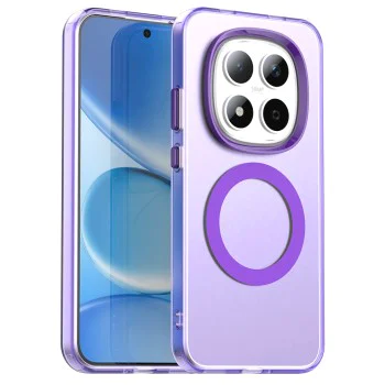 Калъф за Xiaomi Redmi Note 15 Pro 5G - CandyCase MagSafe - Techsuit - Лилав