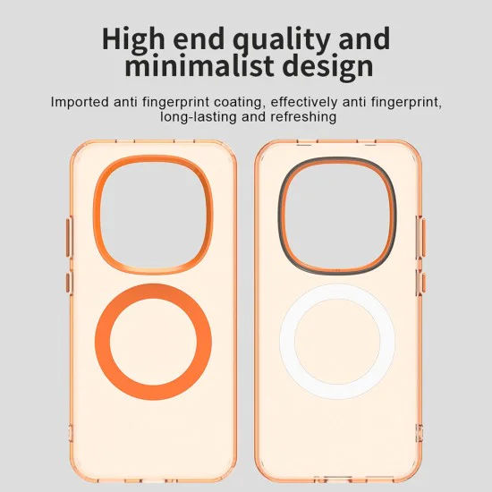 Калъф за Xiaomi Redmi Note 15 Pro 5G - CandyCase MagSafe - Techsuit - Оранжев