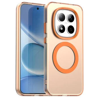 Калъф за Xiaomi Redmi Note 15 Pro 5G - CandyCase MagSafe - Techsuit - Оранжев