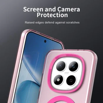 Калъф за Xiaomi Redmi Note 15 Pro 5G - CandyCase MagSafe - Techsuit - Розов