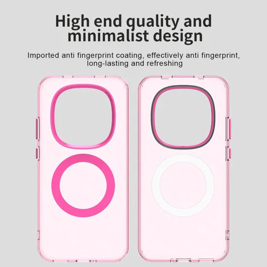 Калъф за Xiaomi Redmi Note 15 Pro 5G - CandyCase MagSafe - Techsuit - Розов
