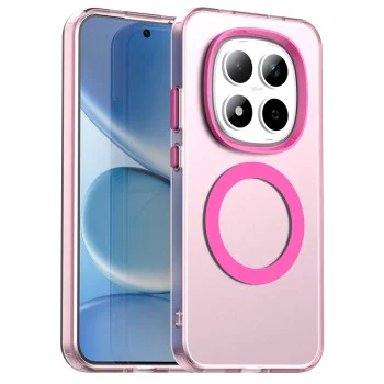 Калъф за Xiaomi Redmi Note 15 Pro 5G - CandyCase MagSafe - Techsuit - Розов