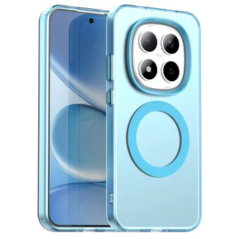 Калъф за Xiaomi Redmi Note 15 Pro 5G - CandyCase MagSafe - Techsuit - Син