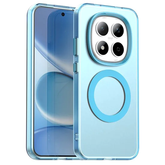 Калъф за Xiaomi Redmi Note 15 Pro 5G - CandyCase MagSafe - Techsuit - Син