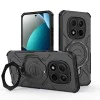 Калъф за Xiaomi Redmi Note 15 Pro 5G - Carbon Shield PRO - Techsuit - Черен