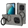 Калъф за Xiaomi Redmi Note 15 Pro 5G - Carbon Shield PRO - Techsuit - Прозрачен дим