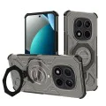 Калъф за Xiaomi Redmi Note 15 Pro 5G - Carbon Shield PRO - Techsuit - Прозрачен дим