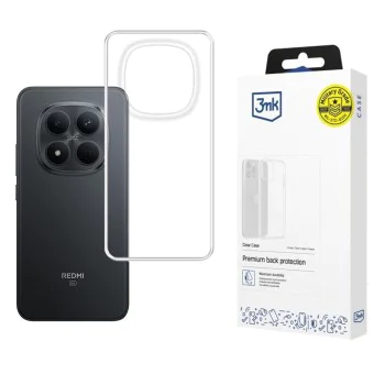 Калъф за Xiaomi Redmi Note 15 Pro 5G - Clear Case - 3mk - Прозрачен