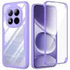 Калъф за Xiaomi Redmi Note 15 Pro 5G - ColorVerse 360 Series + Screen Protector - Techsuit - Лилав