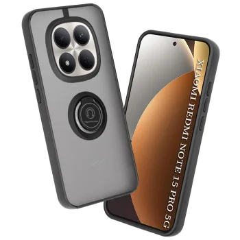 Калъф за Xiaomi Redmi Note 15 Pro 5G - Glinth - Techsuit - Черен