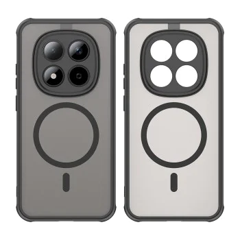 Калъф за Xiaomi Redmi Note 15 Pro 5G - HaloFrost II MagSafe - Techsuit - Черен