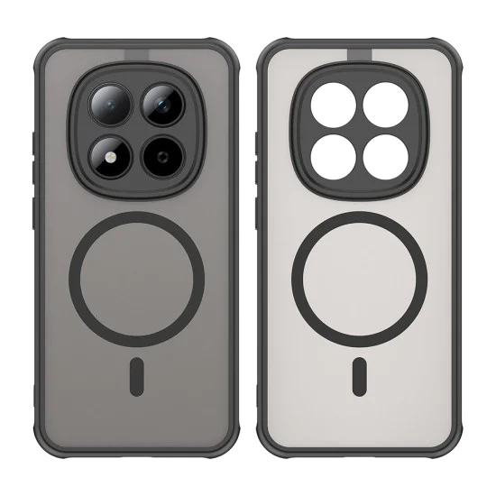 Калъф за Xiaomi Redmi Note 15 Pro 5G - HaloFrost II MagSafe - Techsuit - Черен