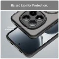 Калъф за Xiaomi Redmi Note 15 Pro 5G - HaloFrost II MagSafe - Techsuit - Черен