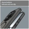 Калъф за Xiaomi Redmi Note 15 Pro 5G - HaloFrost II MagSafe - Techsuit - Черен