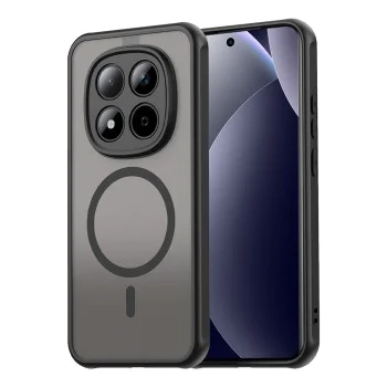 Калъф за Xiaomi Redmi Note 15 Pro 5G - HaloFrost II MagSafe - Techsuit - Черен