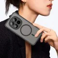 Калъф за Xiaomi Redmi Note 15 Pro 5G - HaloFrost II MagSafe - Techsuit - Черен