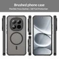 Калъф за Xiaomi Redmi Note 15 Pro 5G - HaloFrost II MagSafe - Techsuit - Черен