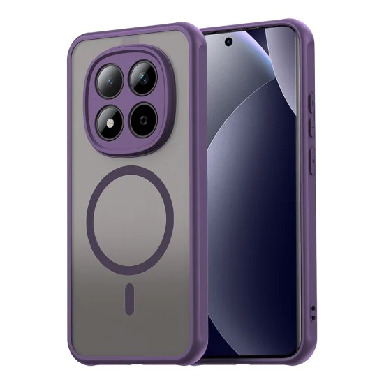 Калъф за Xiaomi Redmi Note 15 Pro 5G - HaloFrost II MagSafe - Techsuit - Лилав