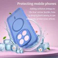 Калъф за Xiaomi Redmi Note 15 Pro 5G - HaloFrost II MagSafe - Techsuit - Небесносин