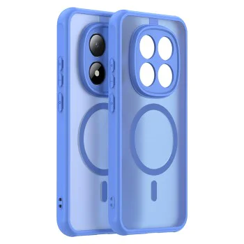 Калъф за Xiaomi Redmi Note 15 Pro 5G - HaloFrost II MagSafe - Techsuit - Небесносин