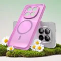 Калъф за Xiaomi Redmi Note 15 Pro 5G - HaloFrost II MagSafe - Techsuit - Розов