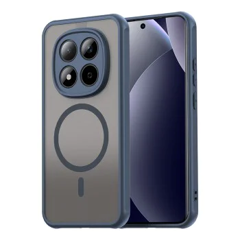 Калъф за Xiaomi Redmi Note 15 Pro 5G - HaloFrost II MagSafe - Techsuit - Тъмносин