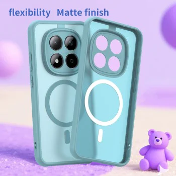 Калъф за Xiaomi Redmi Note 15 Pro 5G - HaloFrost II MagSafe - Techsuit - Зелен