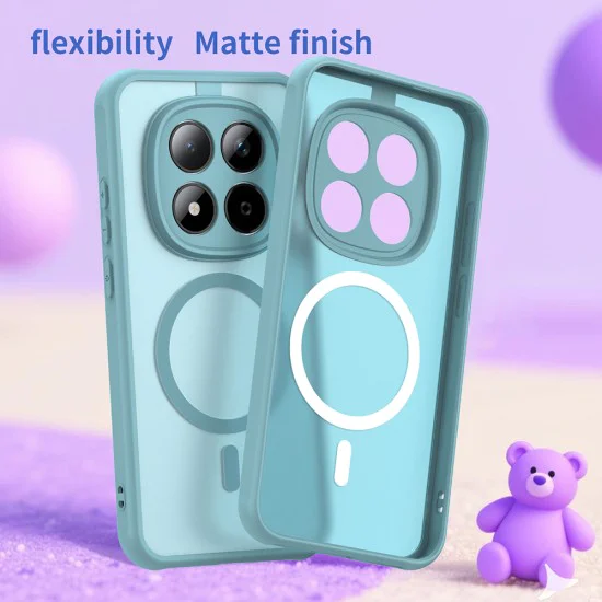 Калъф за Xiaomi Redmi Note 15 Pro 5G - HaloFrost II MagSafe - Techsuit - Зелен