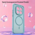 Калъф за Xiaomi Redmi Note 15 Pro 5G - HaloFrost II MagSafe - Techsuit - Зелен
