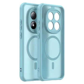 Калъф за Xiaomi Redmi Note 15 Pro 5G - HaloFrost II MagSafe - Techsuit - Зелен