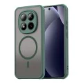 Калъф за Xiaomi Redmi Note 15 Pro 5G - HaloFrost II MagSafe - Techsuit - Зелен