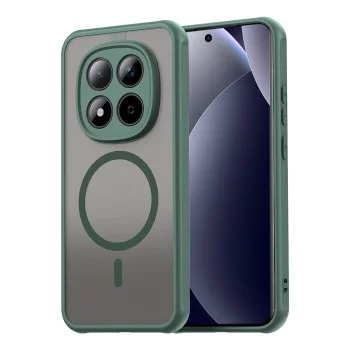 Калъф за Xiaomi Redmi Note 15 Pro 5G - HaloFrost II MagSafe - Techsuit - Зелен