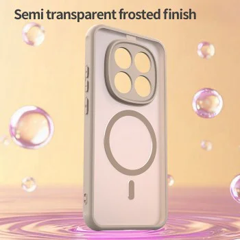 Калъф за Xiaomi Redmi Note 15 Pro 5G - HaloFrost II MagSafe - Techsuit - Златист