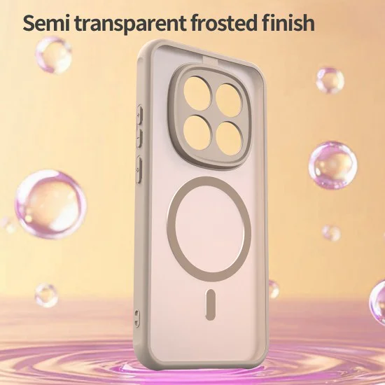 Калъф за Xiaomi Redmi Note 15 Pro 5G - HaloFrost II MagSafe - Techsuit - Златист