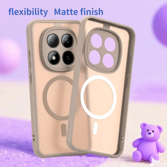 Калъф за Xiaomi Redmi Note 15 Pro 5G - HaloFrost II MagSafe - Techsuit - Златист