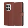 Калъф за Xiaomi Redmi Note 15 Pro 5G - Leather Folio - Techsuit - Кафяв