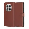 Калъф за Xiaomi Redmi Note 15 Pro 5G - Leather Folio - Techsuit - Кафяв