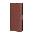Калъф за Xiaomi Redmi Note 15 Pro 5G - Leather Folio - Techsuit - Кафяв